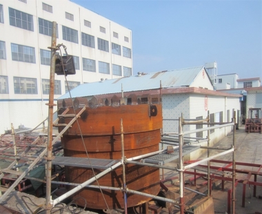 海工项目丨海上螺旋管桩重力锤改造项目完工