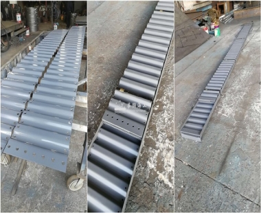 钢构项目丨槽型钢腹板试验件加工