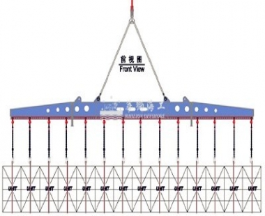 船舶项目丨新开发SWL28t 单列纸浆吊梁交付客户