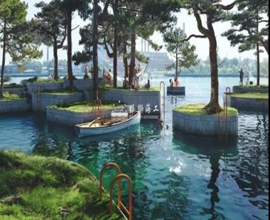 在哥本哈根建造漂浮岛屿