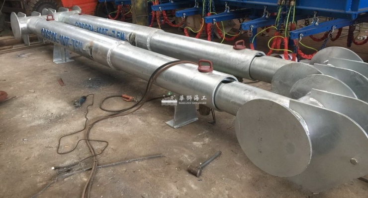 SWL 100t 套筒式伸缩横撑梁