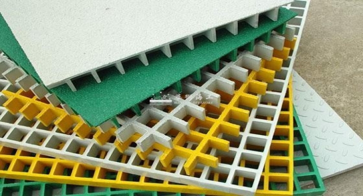 FRP玻璃钢格栅板