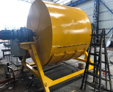 渔业装备丨渔网清洗机调试完成！