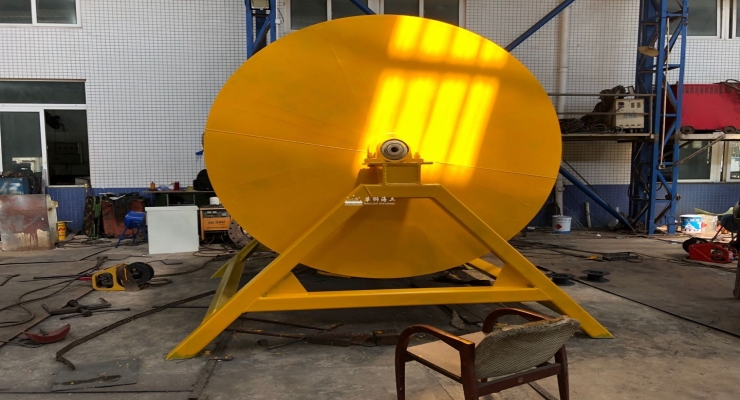 滚筒式渔网清洗机