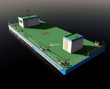 码头项目丨为客户提供候船码头趸方案