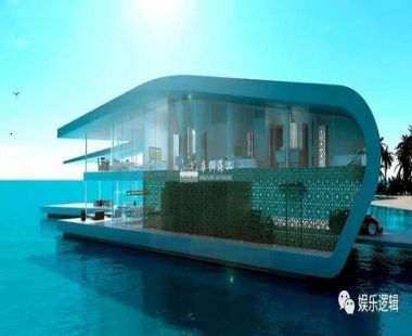 水上可持续发展建筑-浮动建筑