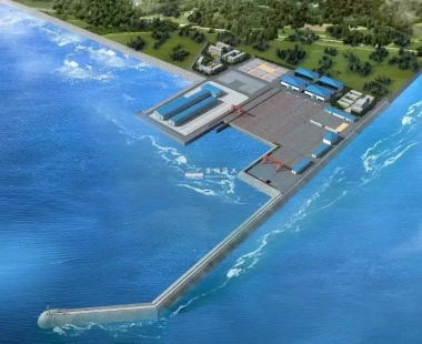 装配式建筑丨山东首个海洋产业装配式建筑基地