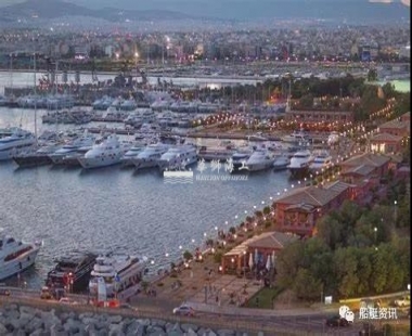 游艇码头丨游艇码头和游艇行业为希腊GDP贡献1.41％